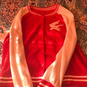 Justice button up jacket